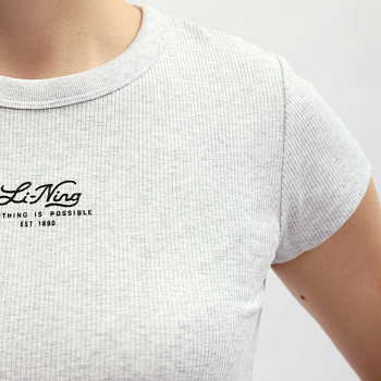 AHSW476-4 Футболка Logo Lab серый